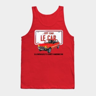 RENAULT LE CAR - advert Tank Top